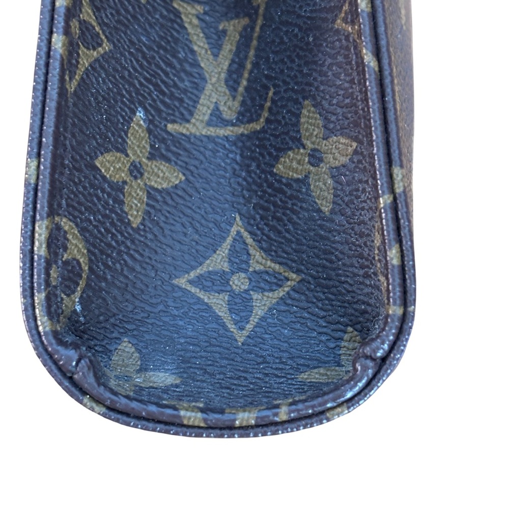 Louis Vuitton Monogram Zip Pouch / Cosmetic Case – Authentic - Picture 7 of 9